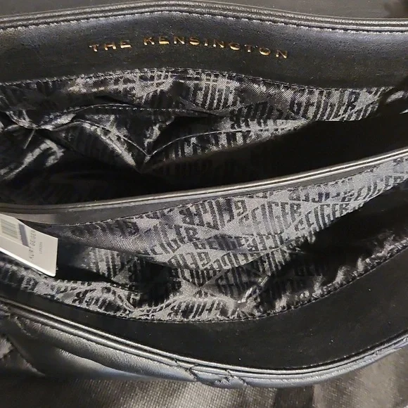 XXL Kensington Soft Quilted Leather Shoulder Bag Authentic - Picture 7 of 15